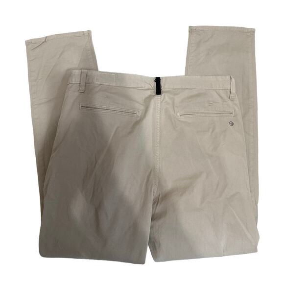 Rag & Bone Fit 2 classic slim mid rise chino beige Pants‎ size 38 - Picture 7 of 7